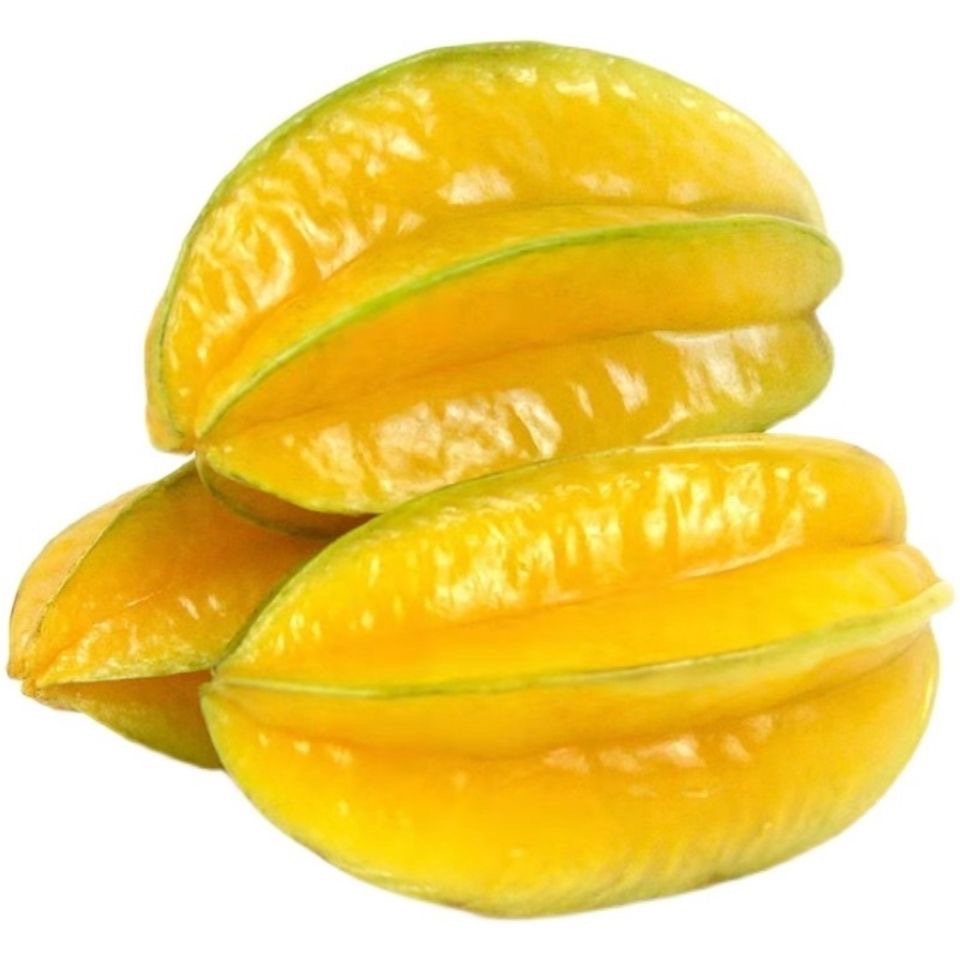 Authentic Fujian Star Fruit 2.5kg Whole Box Fresh Seasonal Fruit Wholesale with Free Shipping Taiwan Five-Pointed Star Red Star Fruit