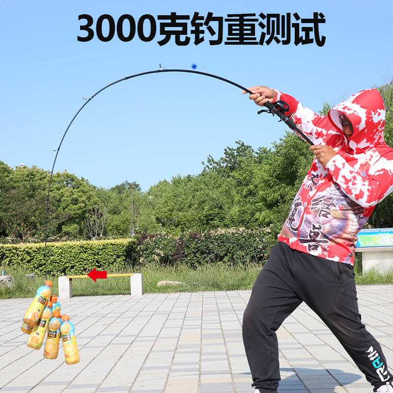 Luya Rod Wholesale Luya Rod Hollow Luya Rod Sea Bass Fishing Rod M Tuning Luya Rod Cross-border Special Fishing Gear