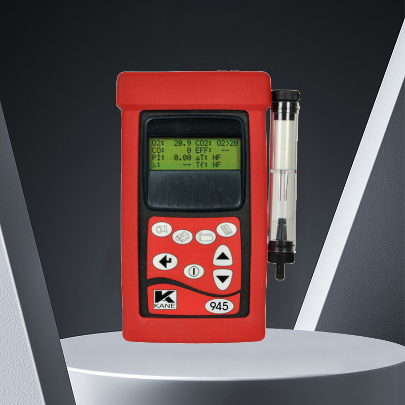 British Kane Km945 Flue Gas Analyzer Lcd Display Industrial Boiler Flue Gas Measuring Instrument