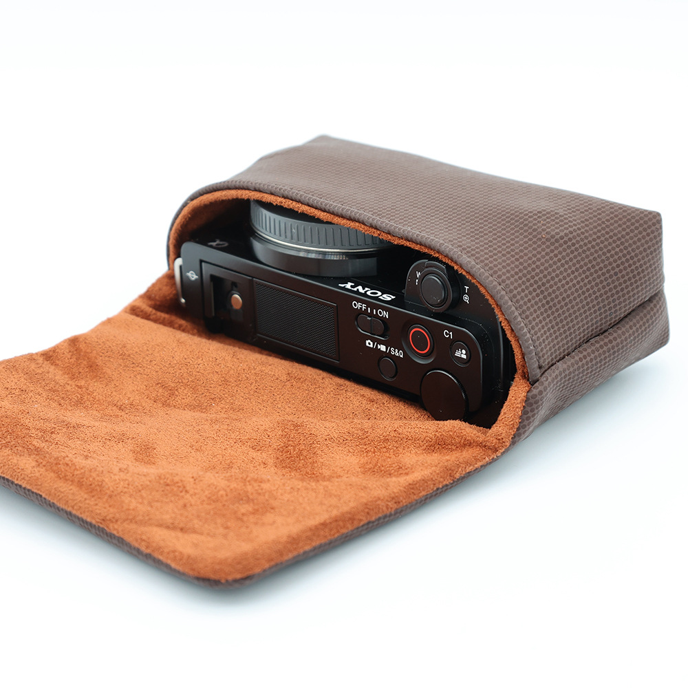 Backpacker Bbk-M12M Camera Cosmetics Bag Zv1 Zve10 Lx10 Rx100 Gr3 Card Camera Bag Number