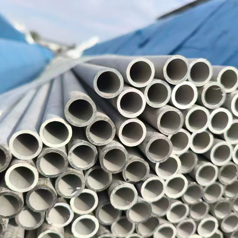 Stainless Steel Seamless Pipe, Stainless Steel Pipe 304316L and Other Materials, Complete Round Pipe, Wholesale Industrial Pipe, Welded Pipe