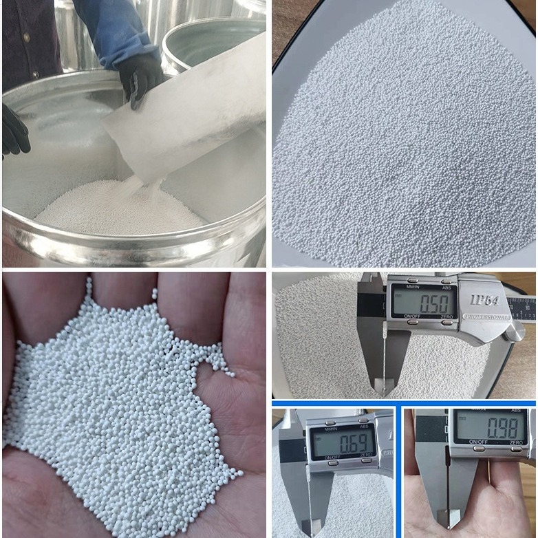 Alumina Activated Alumina Ball 3-5mm Desiccant Adsorbent Fluoride Remover Catalyst Carrier Alumina