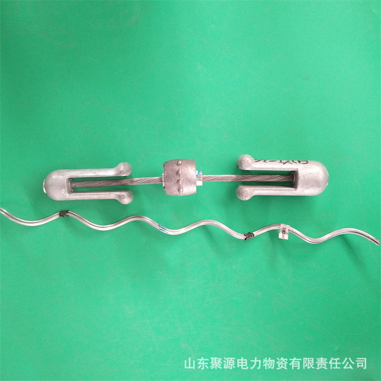 Pre-Twisted Anti-Shock Hammer Optical Cable Shock-Absorbing Conductor Protective Equipment Overhead Line Pre-Twisted Wire Fryj Anti-Shock Hammer