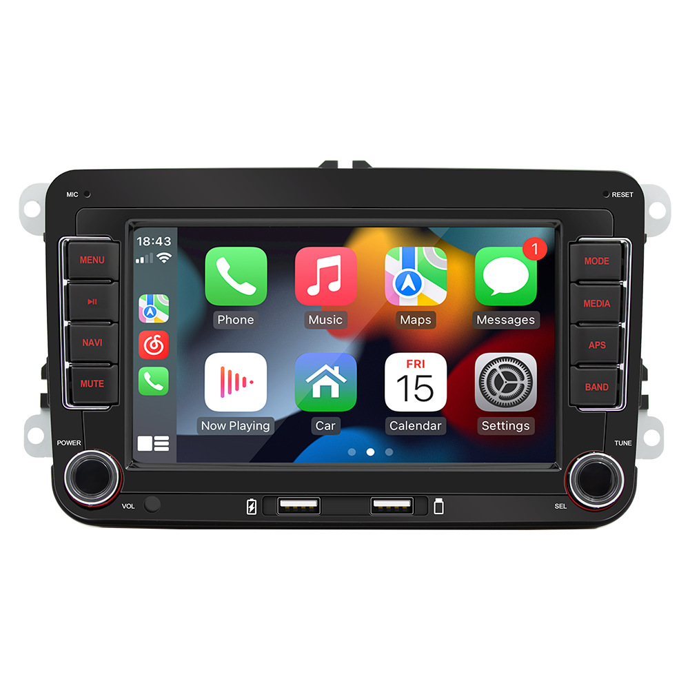 Suitable for Volkswagen 7inch Android Gps Car Navigator Bluetooth Carplay Hd Large Screen Reversing Image