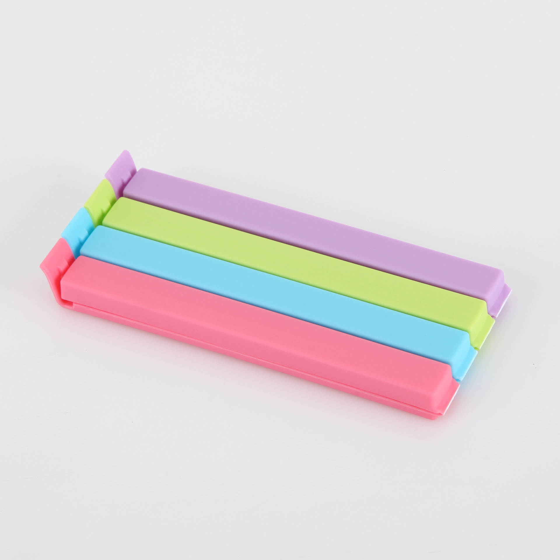 6/8/11/14/18cm multi-size sealing clip printable logo snack potato chips clip