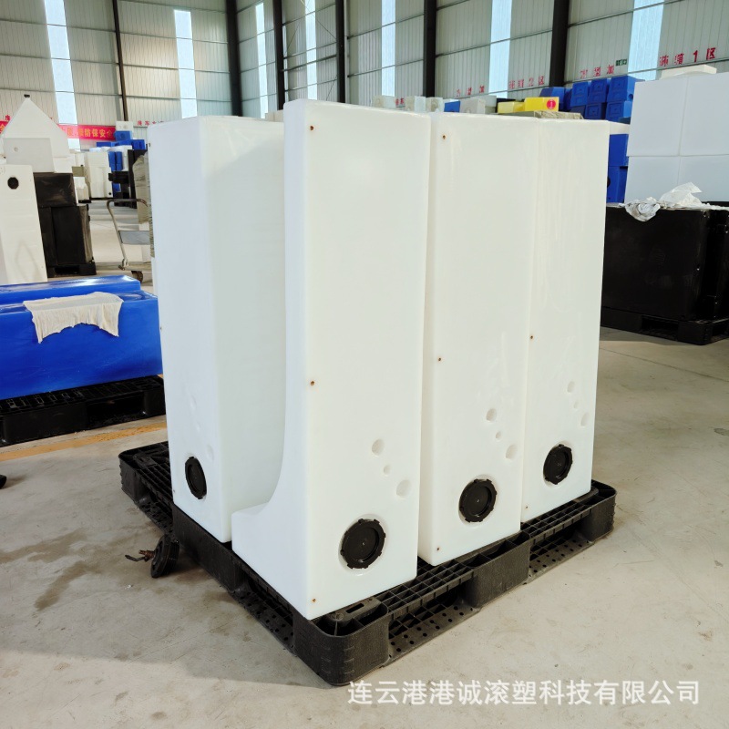 85L Special-Shaped Product Rv Water Tank, Back-Mounted Black Water Tank, Trailer Sewage Tank, Wheel Hub Water Tank