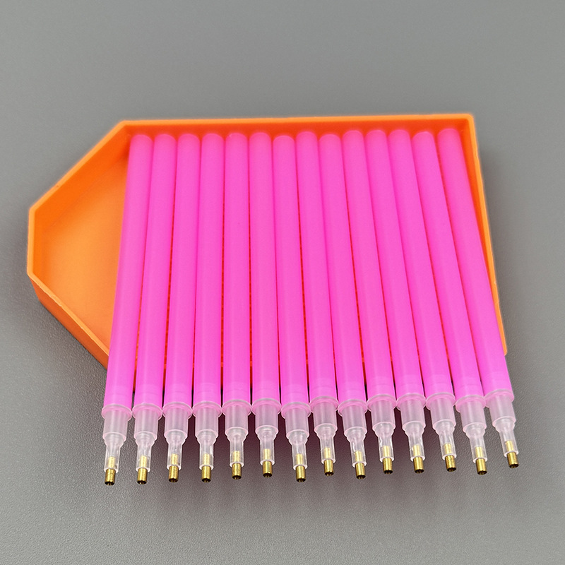 DIY diamond painting tools point drill pen and point drill disc suit correction pen point drill mud film sticky drill artifact wholesale