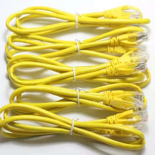 SOURCE manufacturer finished Cable Jumper network cable router cable ultra-five cabinet delivery cable