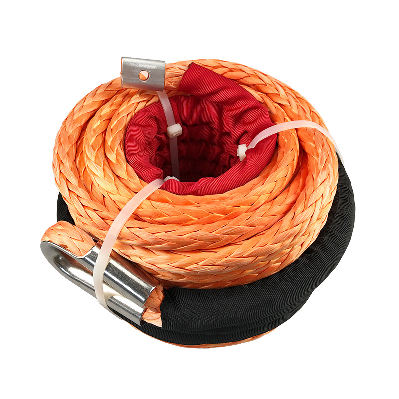 Hanging Weiya/Winch Rope Outdoor Lifting Ship Rope Ultra High Molecular Weight Polyethylene Rope Today Force Rope Belt