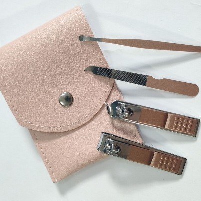 Nail Clipper Set, Nail Clipper, Oblique Nail Clipper, Stainless Steel Carbon Steel Color Nail Clipper, Manicure Tool Set