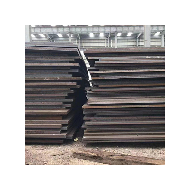 Q345B hot rolled steel plate open plate manufacturers cold drawn medium and heavy plate sheet carbon steel plate bending cutting general plate wholesale