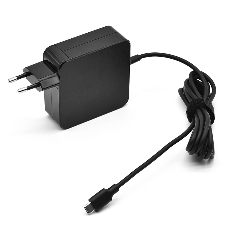 Suitable for Lenovo 65W European Laptop Power Adapter 20V 3.25A Computer Charger Type-C