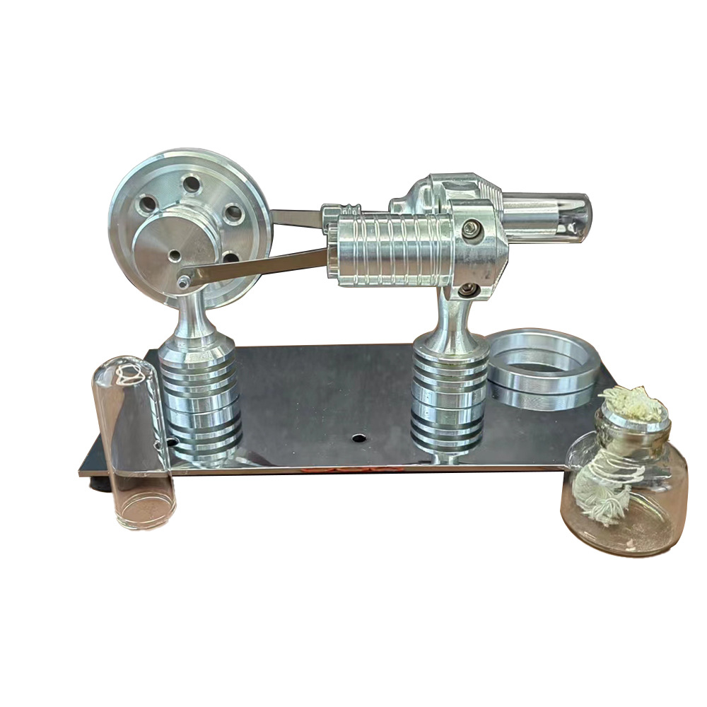 Stirling engine Stirling generator small engine external gas turbine steam engine model physics