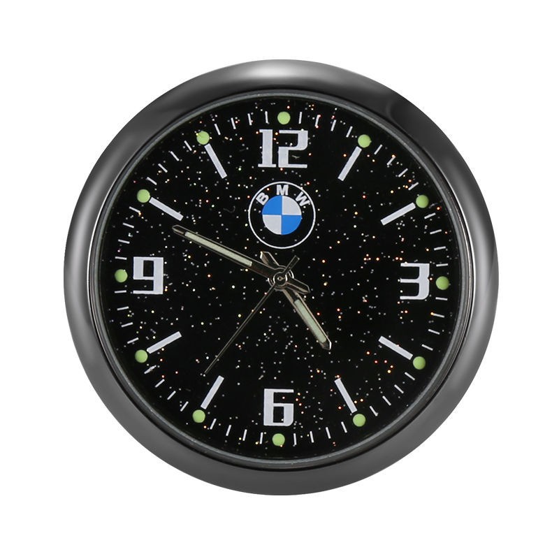 in stock Star Car Watch Wholesale Promotion Clock Fashion Car Ornaments Creative Thermometer Electronic Clock Gauge Head