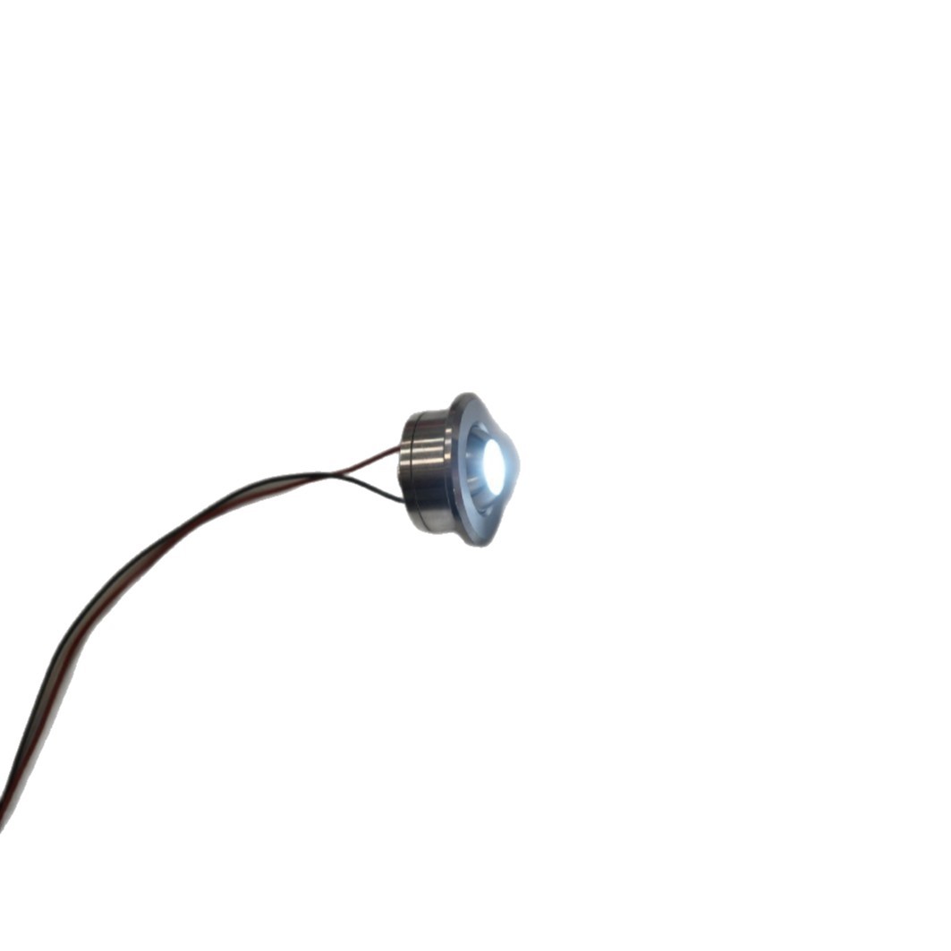 Recessed Ceiling-Mounted Machine-Installed Embedded Universal Light with Adjustable Angle Led Spotlight