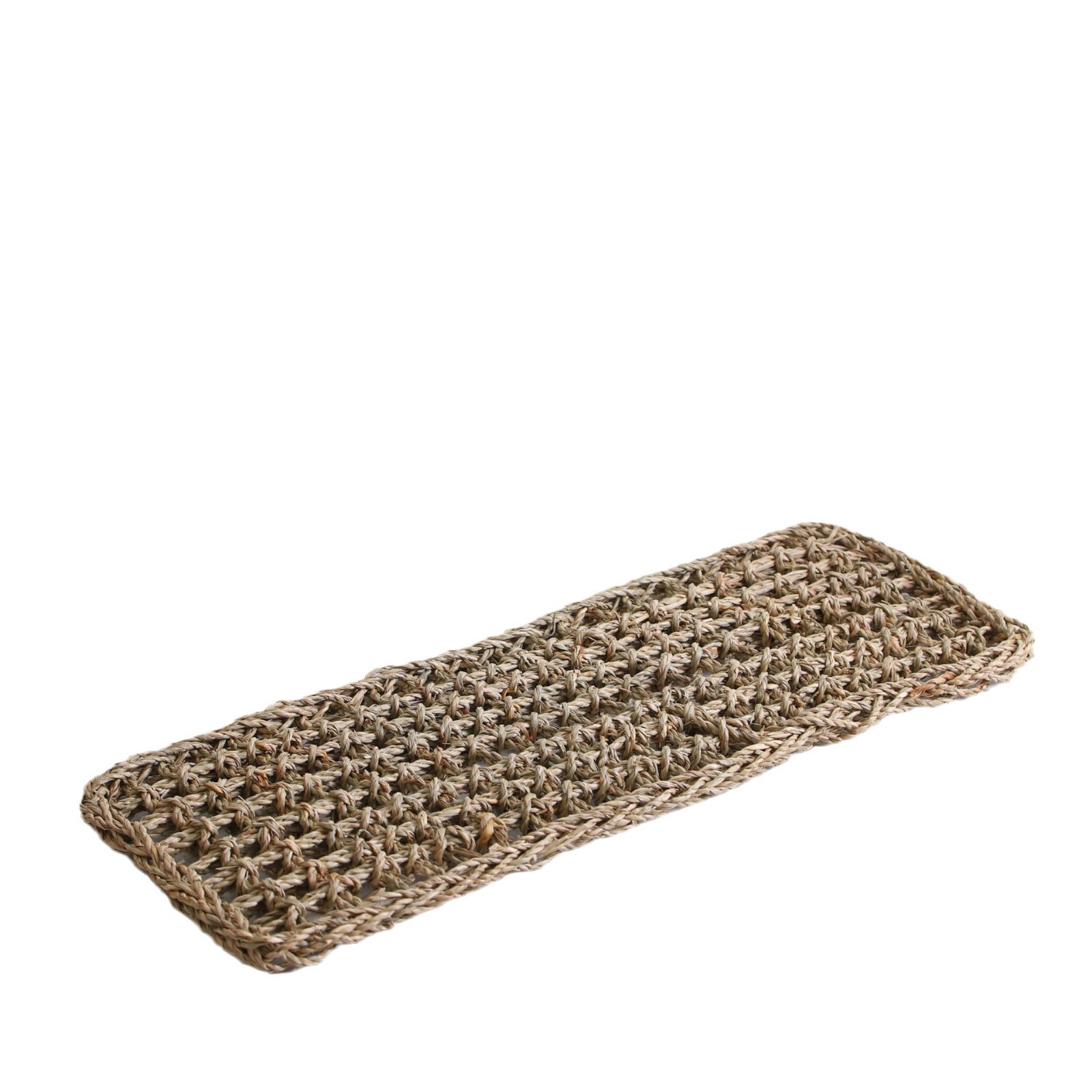 in stock Straw Pet Mat Handmade Grass Mat Parrot Grinding Mat Cat and Dog Pet Mat Lizard Hammock Pet Climbing Mat