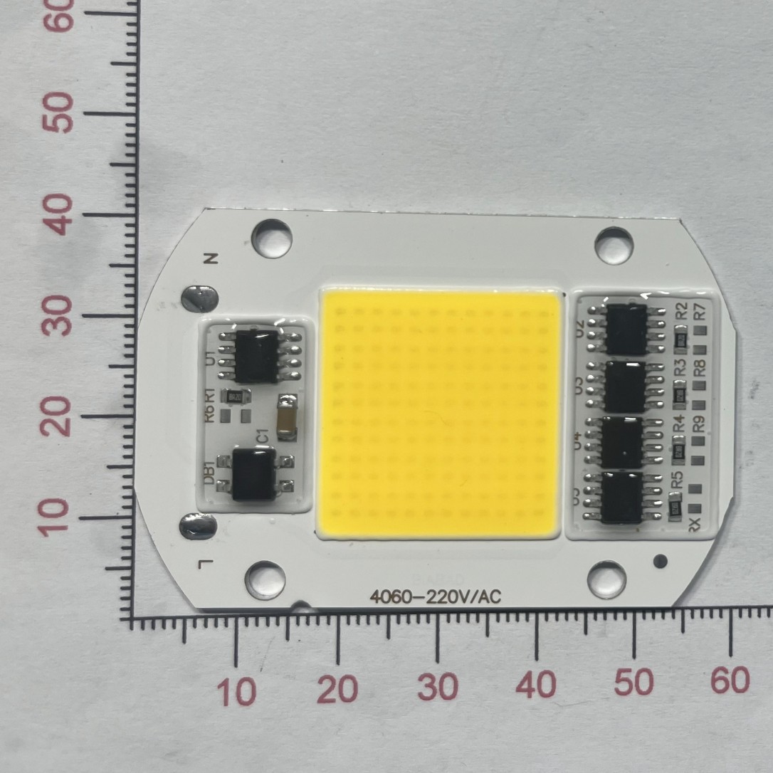 Linear Integrated COB light source 220V flip-chip 50W4060