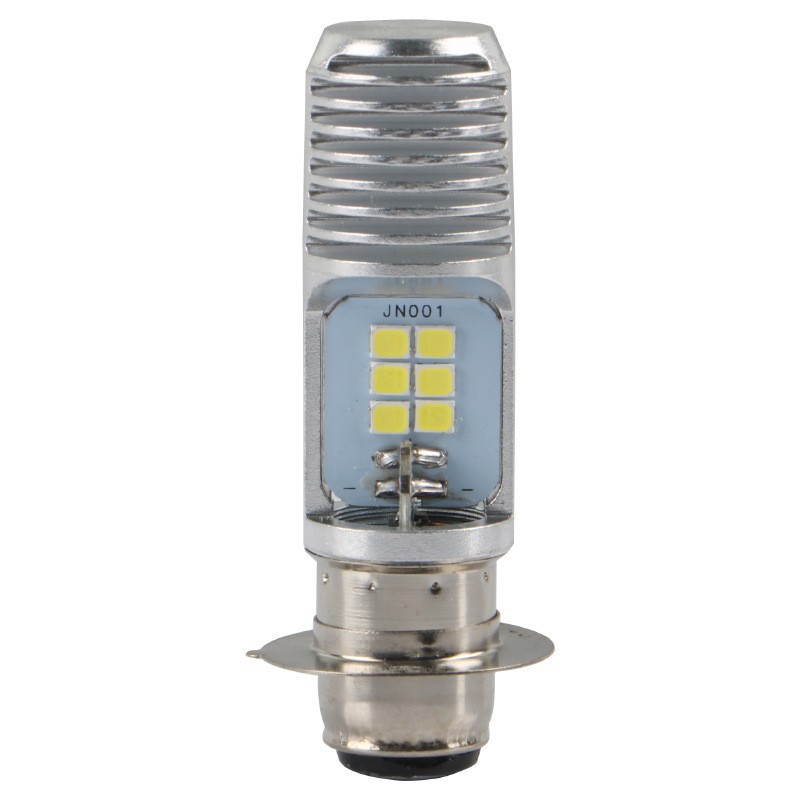 Motorcycle led headlight single claw P15D H6 H4 BA20D 2835 12SMD headlight car bulb
