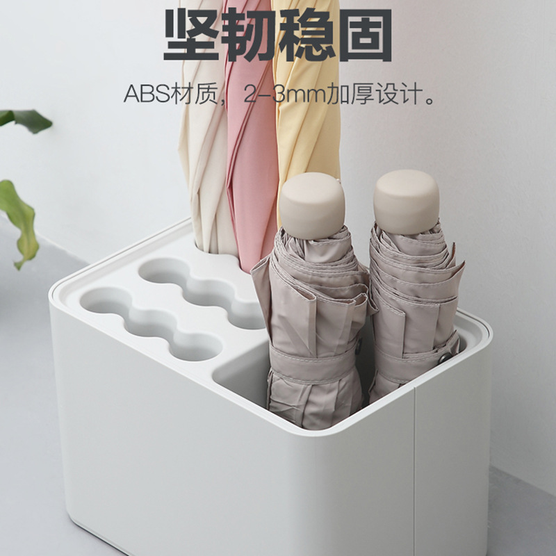 Mai Baolong Factory Outlet Large Household Umbrella Storage Rack Umbrella Storage Barrel Umbrella Rack
