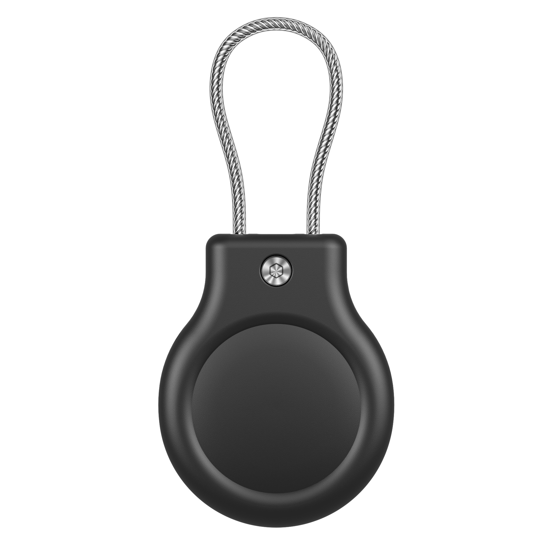 Suitable for Apple Airtag Protective Case Tracker Pc Security Lock Anti-Lost Buckle Locator Waterproof Protective Case