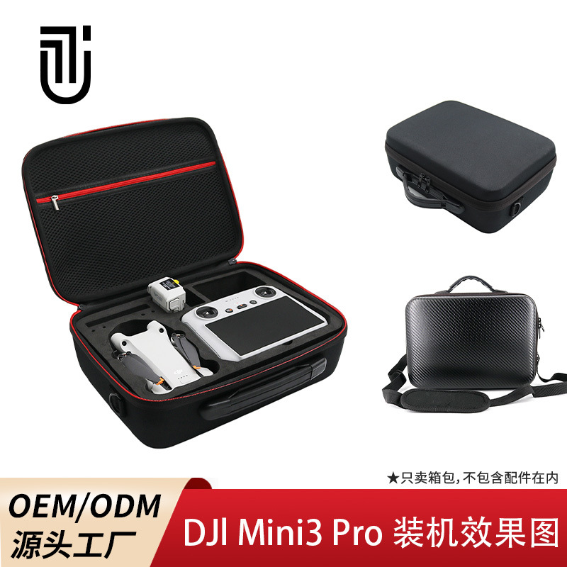 Dji Mini3Pro Drone Bag Digital Aerial Photography Shoulder Crossbody Portable Drone Storage Bag Mini3
