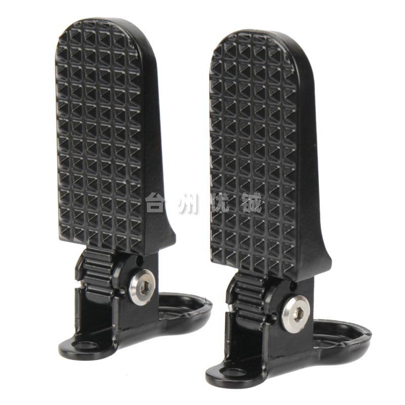 Подходит для большинства электровелосипедов, модификация заднего сиденья, складная педаль