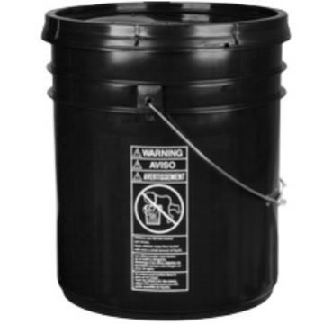 Пластиковый прямой цилиндр для клеевого пистолета HDPE, поддерживающий клеевой пистолет, использование 5 галлонов (18L)