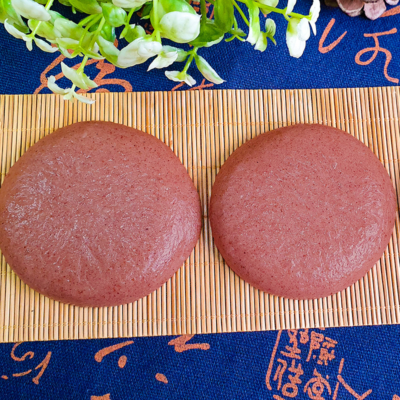 Pure Glutinous Rice Handmade Glutinous Rice Cake Hunan Specialty Corn Mugwort Sesame Sorghum Meal Replacement Low-Fat Whole Grain Snacks Wholesale Zero