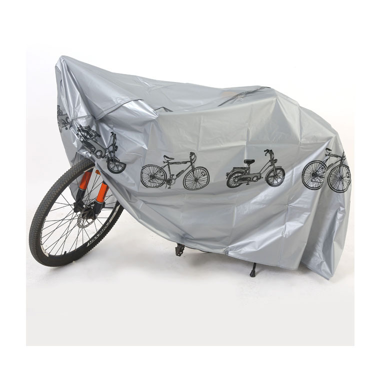 Amazon's Best-Selling Cross-Border Mountain Bike Cover, Rainproof, Sunproof and Dustproof Polyester Car Cover, Wholesale in Stock