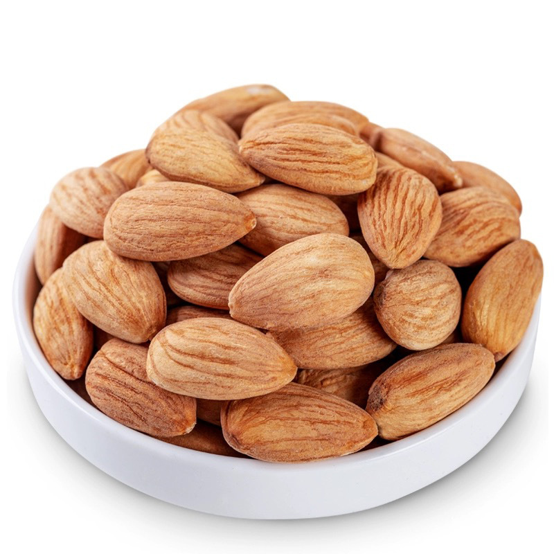 Almond Kernels 2.5kg Almond Nuts New Year's Goods Almond Snacks Baked Almonds Whole Box Bulk Commercial Wholesale