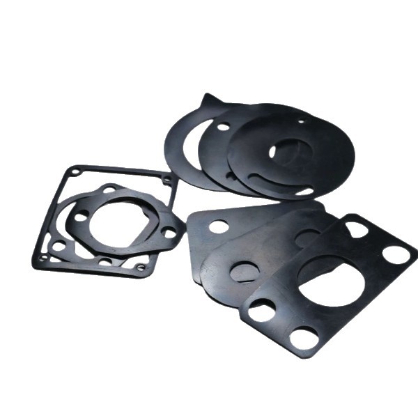 Rubber Special-Shaped Parts, Nitrile Rubber, Silicone, Epdm, Fluorine Rubber, Vulcanized Molded Sealing Shock-Absorbing Gasket, Anti-Vibration Adhesive Backing