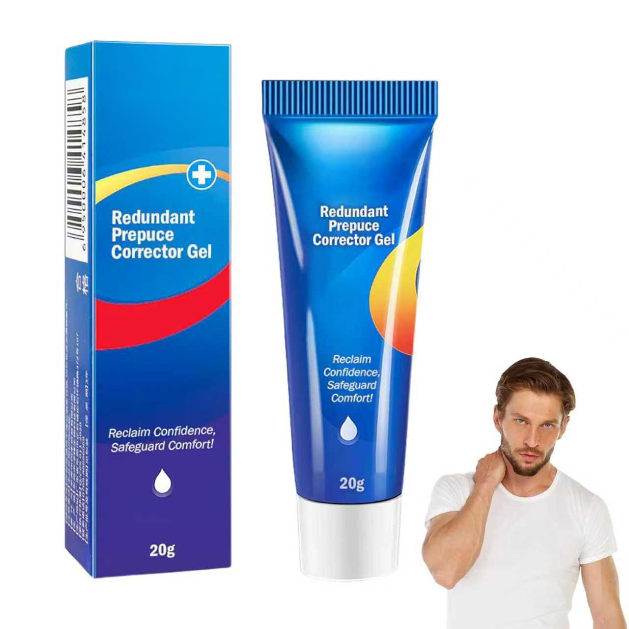 Foreign Trade Tk Popular Redundant Prepuce Corrector Gel Men's Correction Care Gel