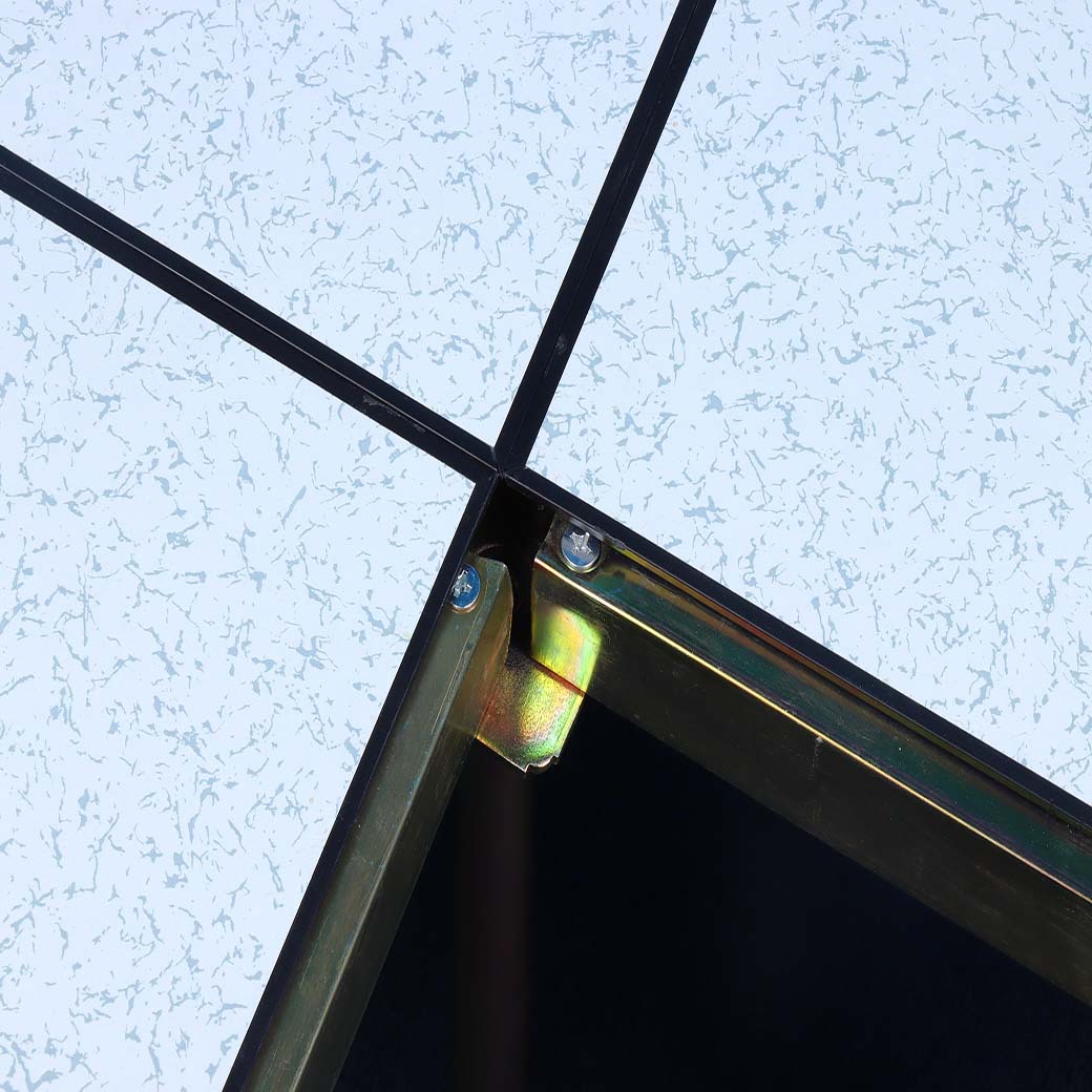 Anti-Static Floor Computer Room All-Steel Anti-Static High Suspended 600*600 Computer Fire Control Room Activity Board