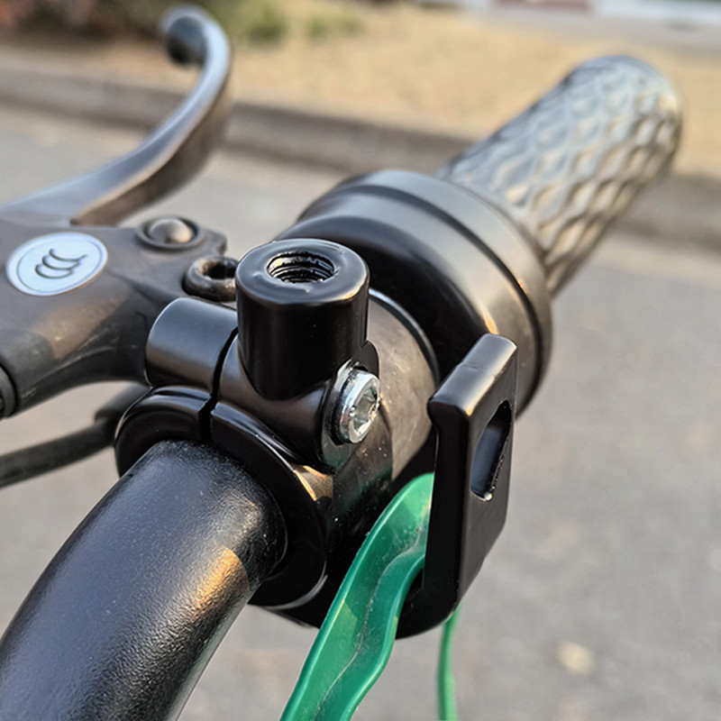 Universal Electric Vehicle Helmet Lock Anti-Theft Metal Lock Battery Vehicle Bicycle Fixed Hook Lock Reflector Base Lock