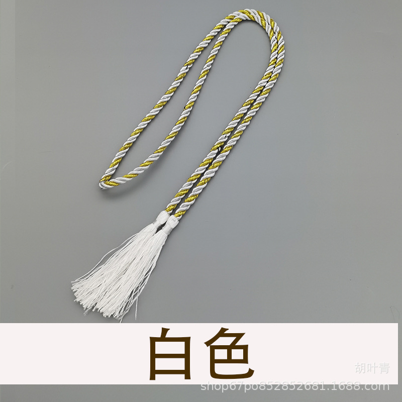 Curtain Tassel Tying Rope - Manufacturer Self-selling Hanging Tassel Tying Rope Curtain Strap Accessories Accessories Ready for Wholesale Large Quantity