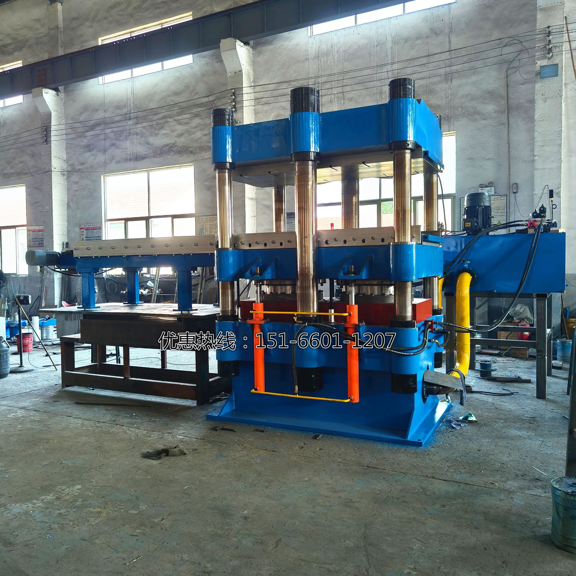 800t Carbon Fiber Plate Oil Pressure Molding Machine Composite Material Heat Press Machine Automatic Vulcanization Machine