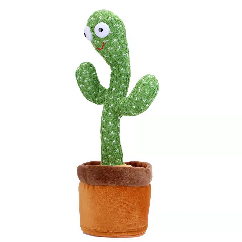 Learn to talk Toys Birthday Dancing Cactus Twisting Cactus Baby Singing Dance Children's Day Gift