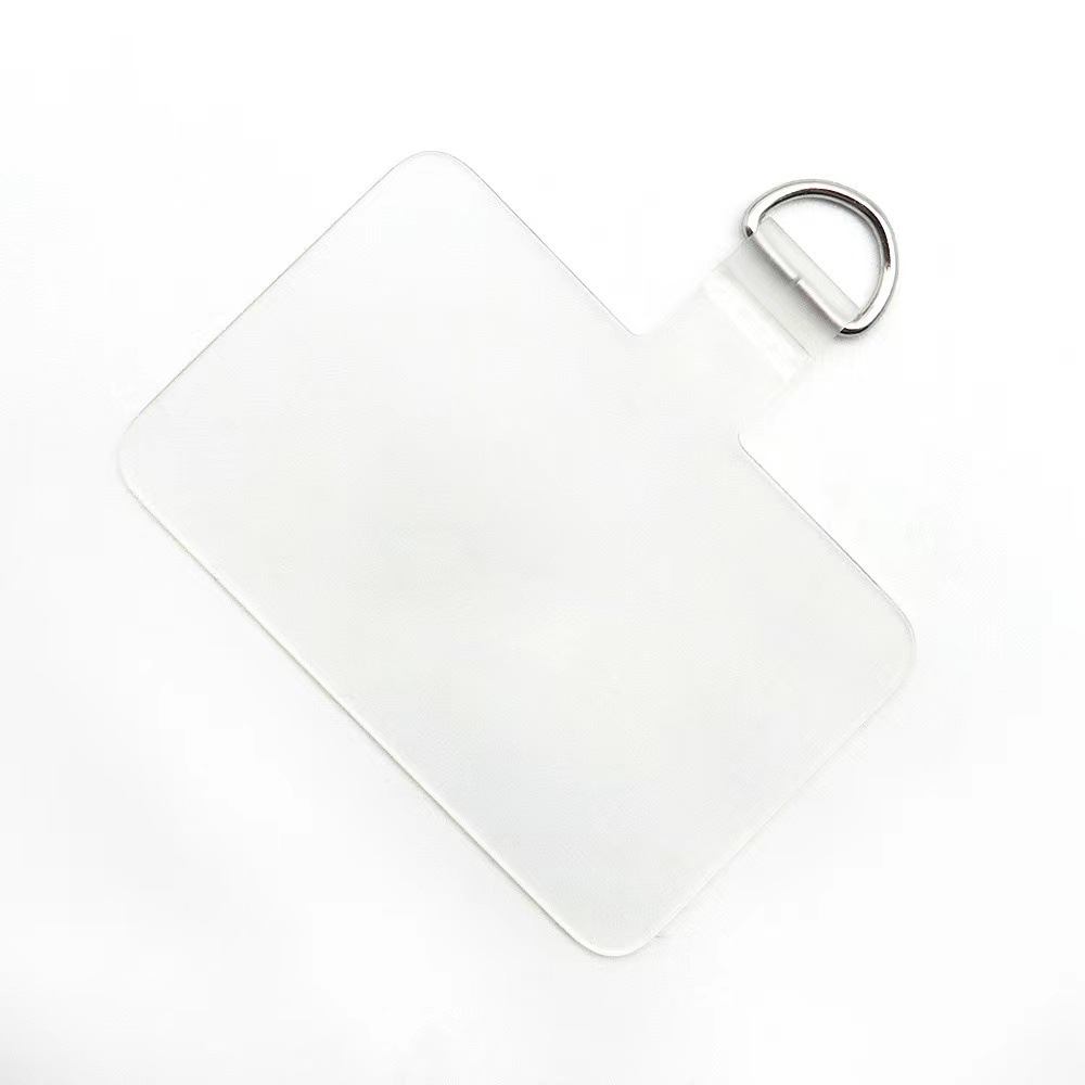 Mobile phone lanyard clip gasket hanging piece solid back sticker universal fixed patch anti-lost connecting piece card clip shell