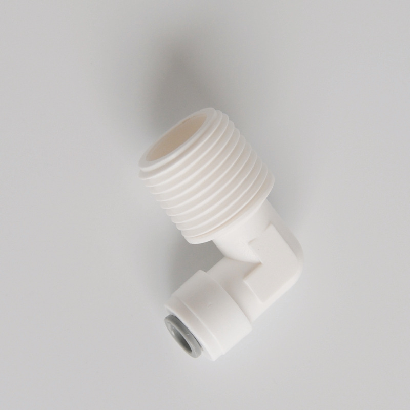 Water purifier connector accessories 1 points 2 points 3 points quick connect elbow 4 points inner wire outer wire PE water pipe quick adapter