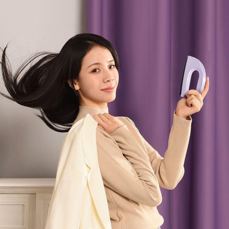 Factory Dropshipping Cross-Border Popular Small Electric Iron Household Portable Garment Ironing Machine Handmade Bean Ironing Iron