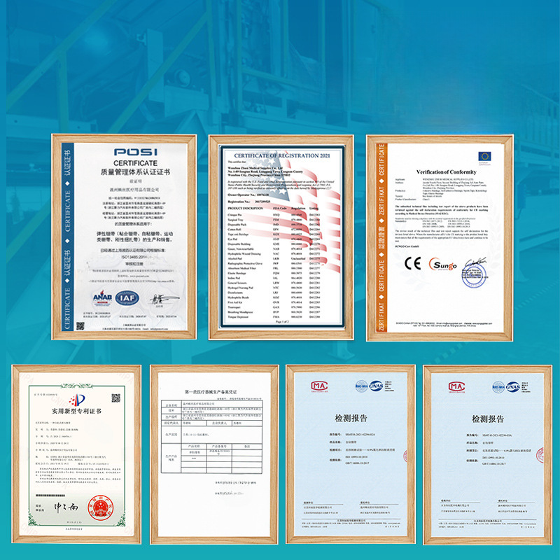 Non-Woven Self-Adhesive Bandage for Outdoor Sports Protection, Office Writing, Finger Protection, Cross-Border Hot-Selling Wrist Support