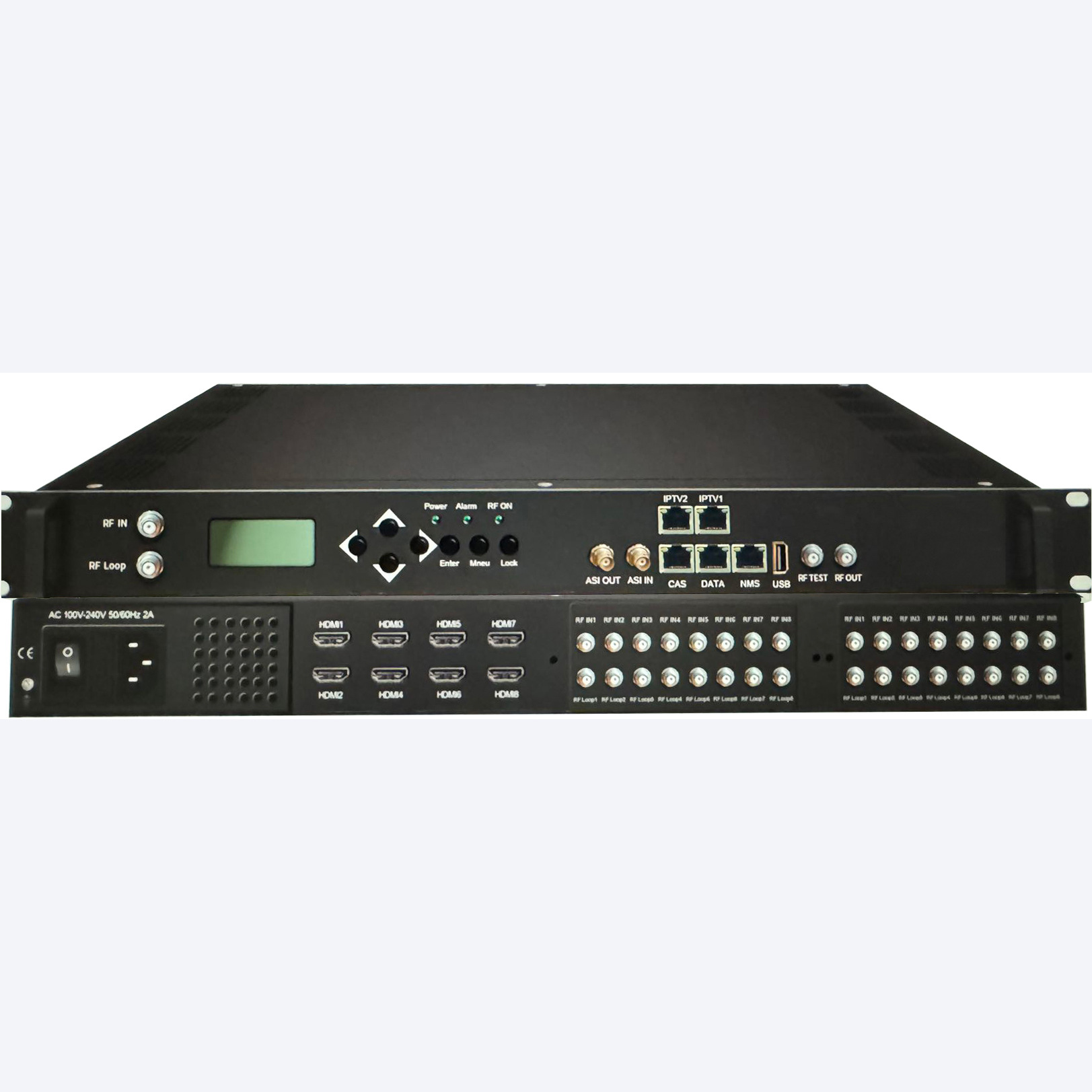 Dexin Nds3536S-N Encoder Modulator Hd Encoder Modulator Streaming Media