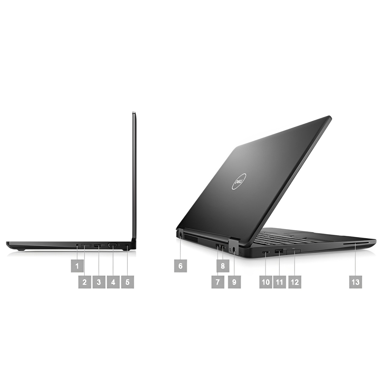 Source Manufacturer E5590 8Th Generation High Performance Thin and Light Laptop Wholesale Core I5Used Laptop