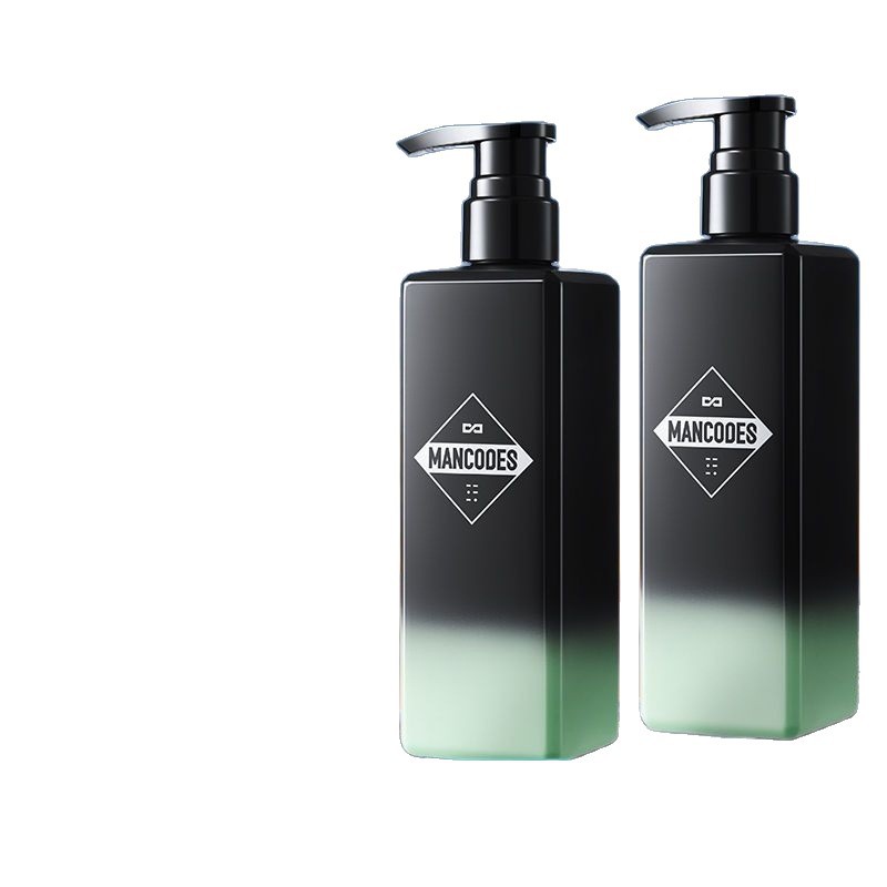 Left Yan Right Color Amino Acid Shampoo for Men, Anti-Dandruff, Anti-Itch, Oil Control, Volumizing, Long-Lasting Cologne Fragrance Shampoo