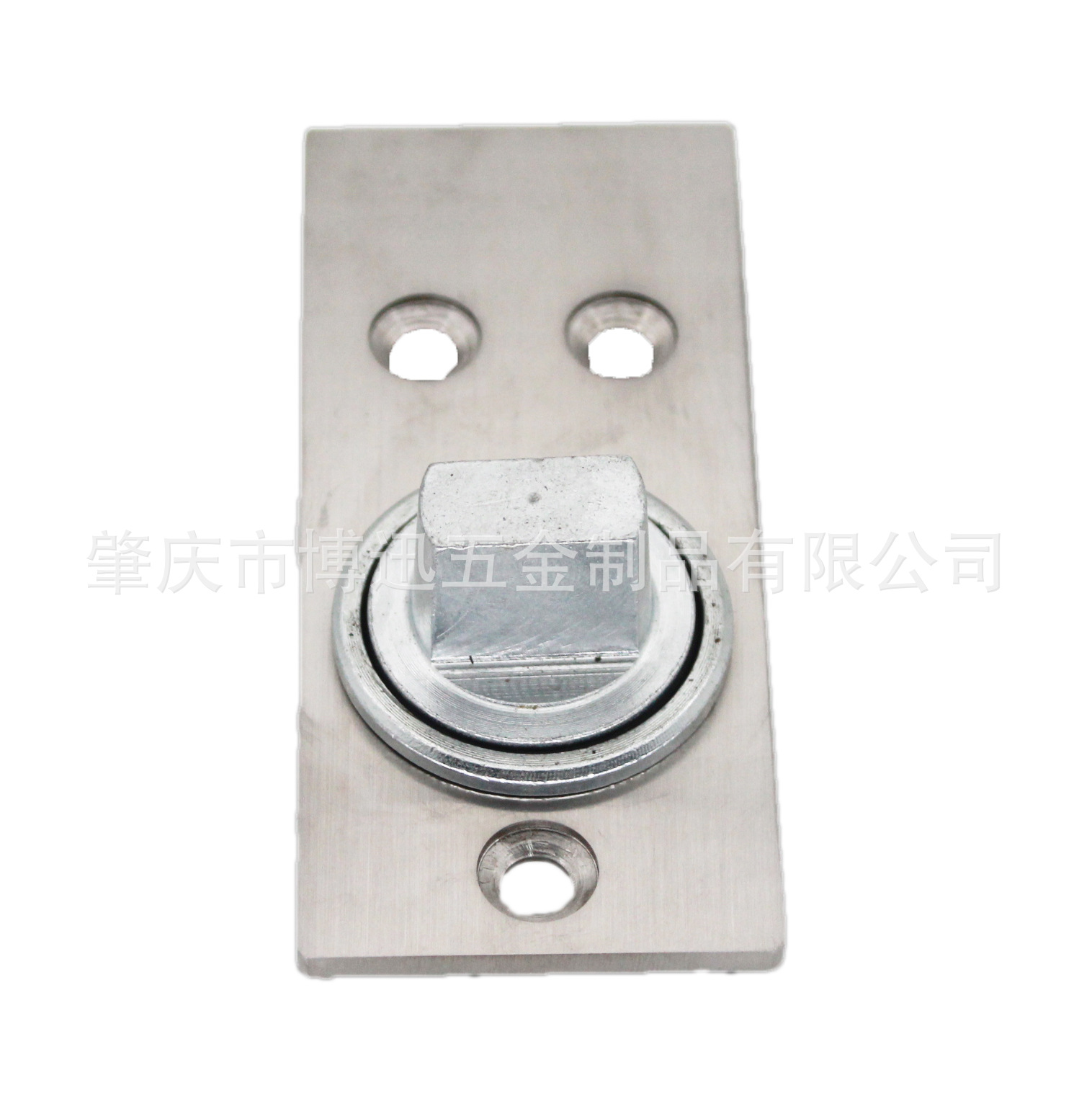 Foreign Trade Heaven and Earth Axis 360 Degree Rotation Positioning Heavy-Duty Floor Axis Center Axis Door Framed Wooden Door Small Ground Axis Heaven and Earth Hinge