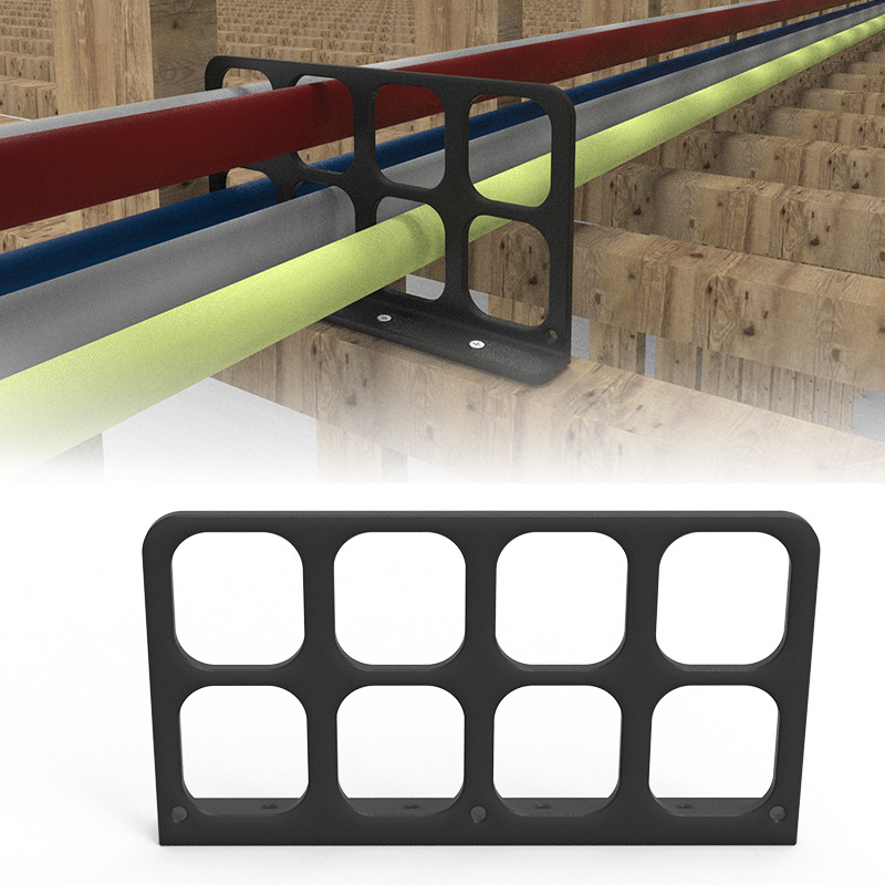 Customized Wire Support Fixed Bracket Suitable for Cablechase Wire Bracket Nmb Cable Chasing Bracket