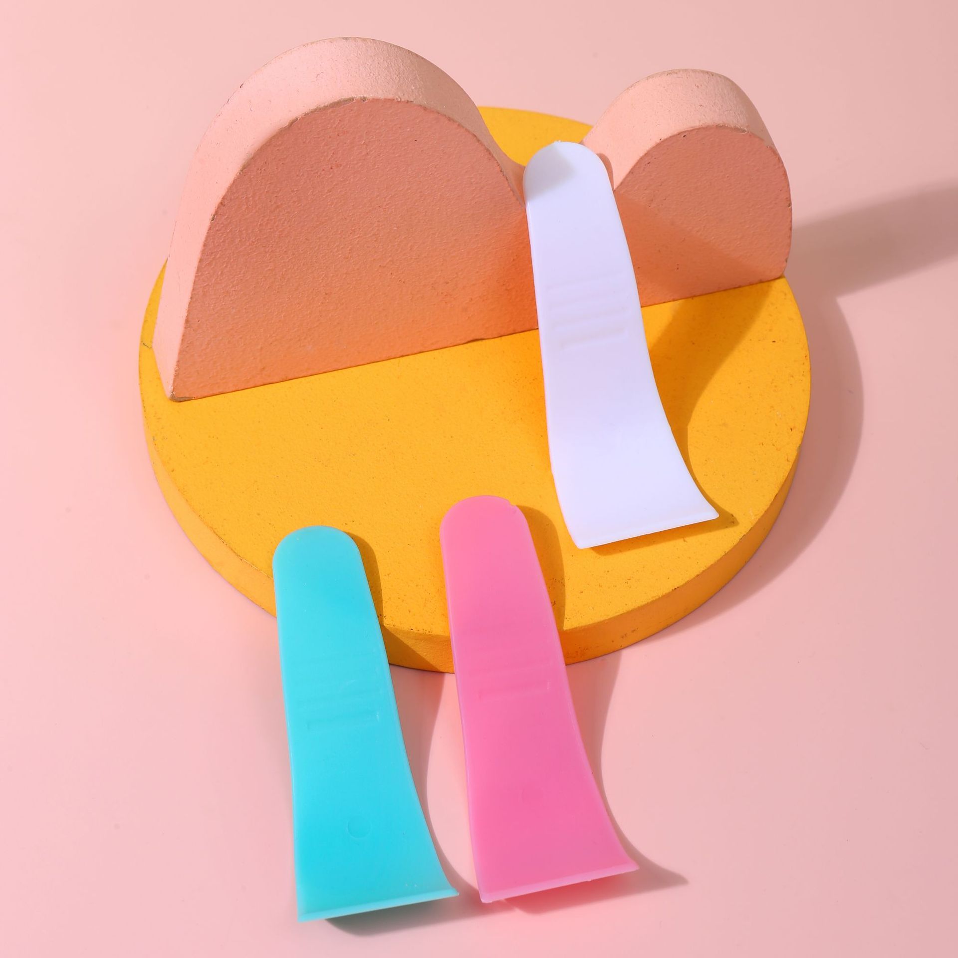 Special PP Plastic Hair Removal Cream Auxiliary Tool for Hair Removal Scraper Arm Hair Removal Scraper Wholesale LOGO