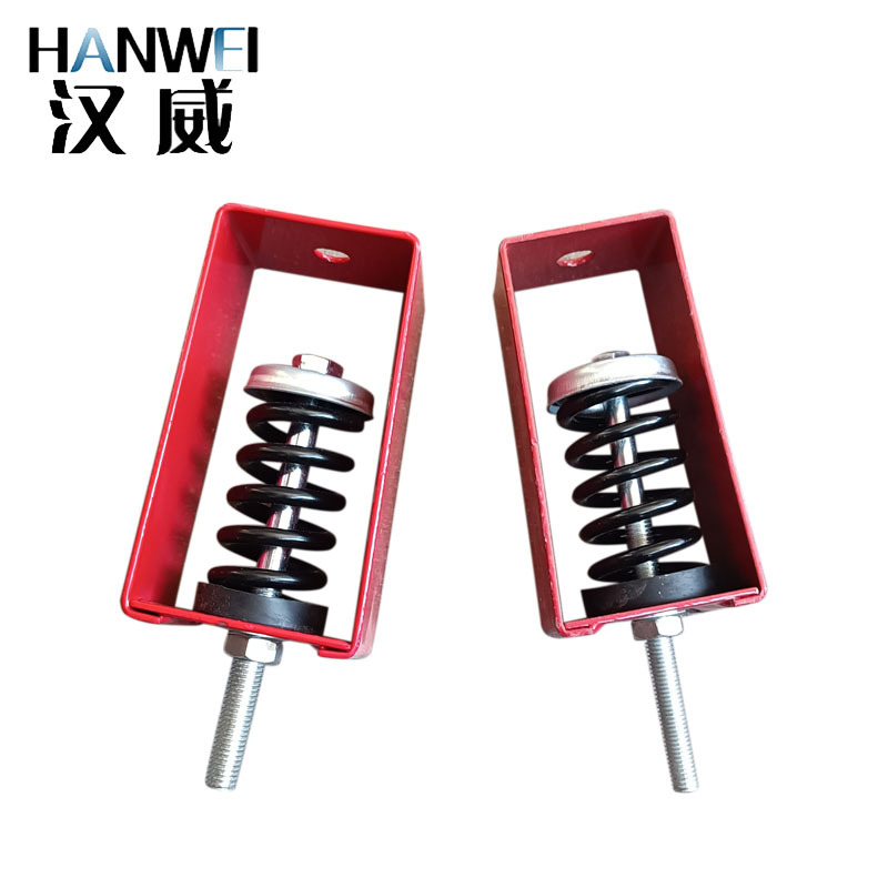 Амортизатор пружинного типа Xhs для вентиляционного оборудования, амортизатор для осевых дымососов, пружинный амортизатор-держатель