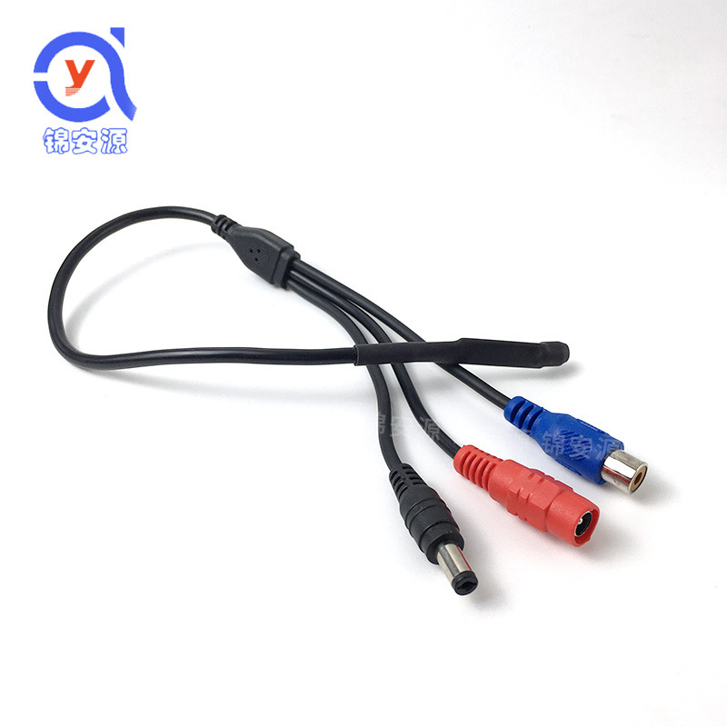 Quality pickup fidelity monitoring linear sound collector with output pickup microphone high sensitivity audio collector