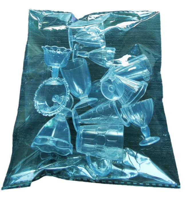 Children's handmade diy cream plastic toy girl's handmade material package ice cream cup sweet Cup dessert Cup